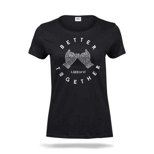 Lizzara Better Together Woman Black - Pulver & Blei