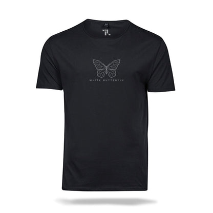 Lizzara White Butterfly Mens - Pulver & Blei