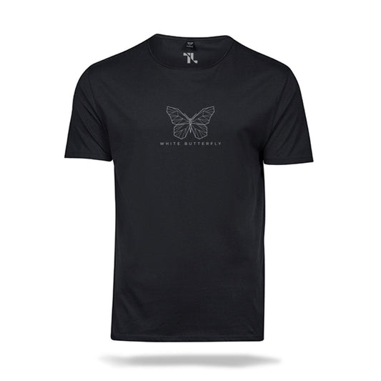 Lizzara White Butterfly Mens - Pulver & Blei