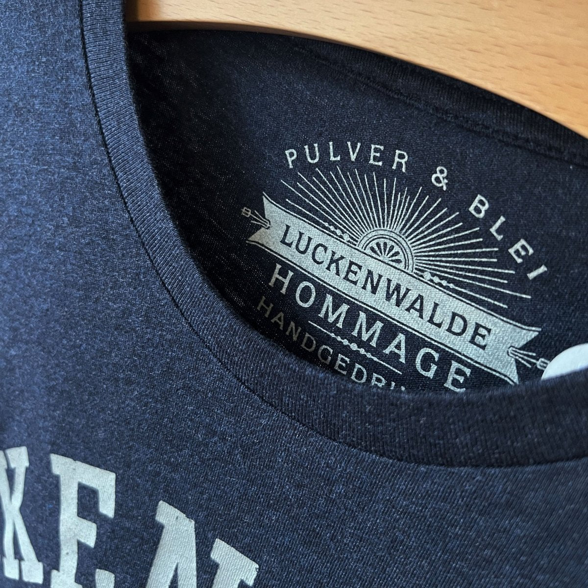 Luckenwalde Siegel - Heritage Blue - Pulver & Blei