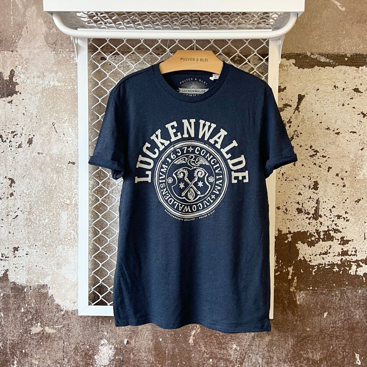 Luckenwalde Siegel - Heritage Blue - Pulver & Blei