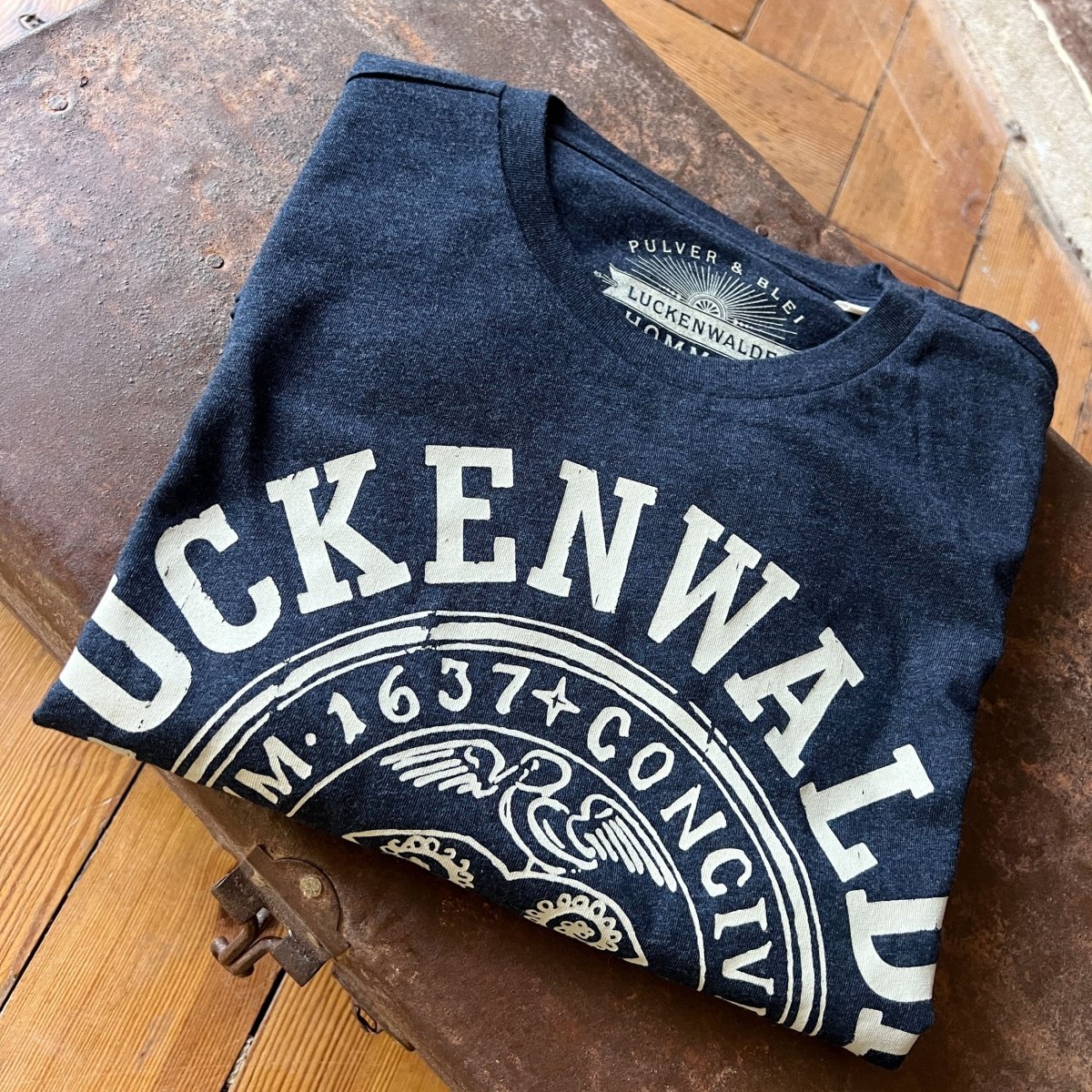 Luckenwalde Siegel - Heritage Blue - Pulver & Blei