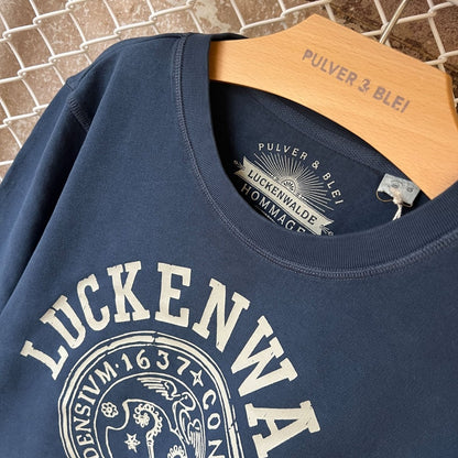 Luckenwalde Siegel Sweatshirt - Pulver & Blei