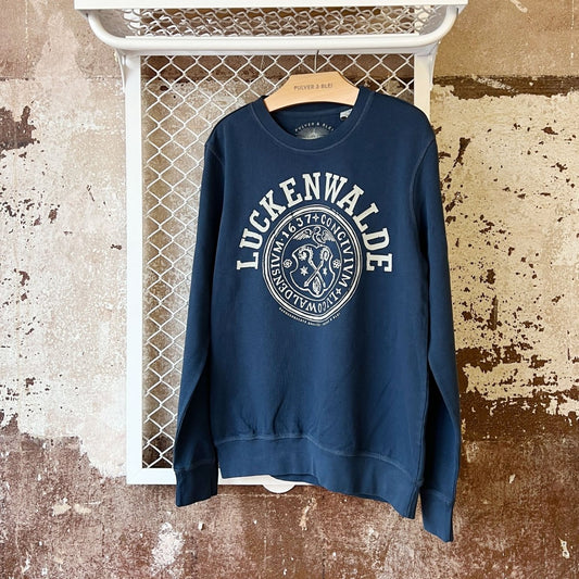 Luckenwalde Siegel Sweatshirt - Pulver & Blei