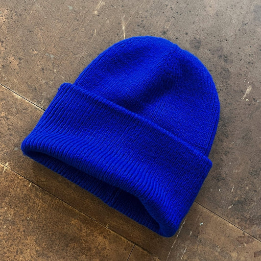 Marrakesch Fesch - Unisex Beanie in Majorelle Blau - Pulver & Blei