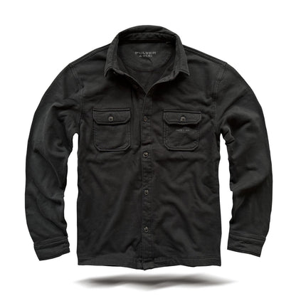 Molton Workwear Hemd - Pulver & Blei