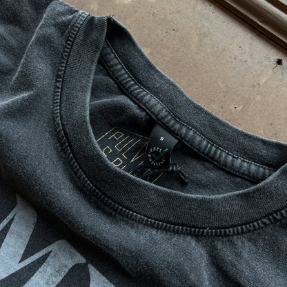 My Idols are Dead - Mens Vintage Black - Pulver & Blei