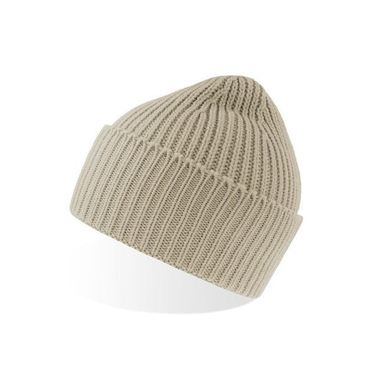 New Bobbie Beanie - Sand - Pulver & Blei