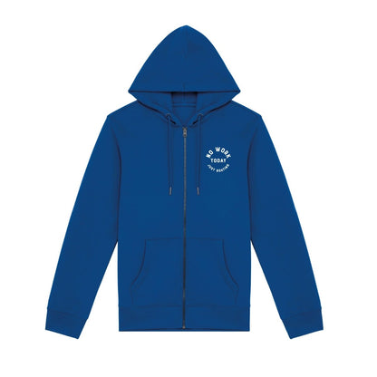 No Work - Just Boating Kapuzenjacke Sea Blue - Pulver & Blei