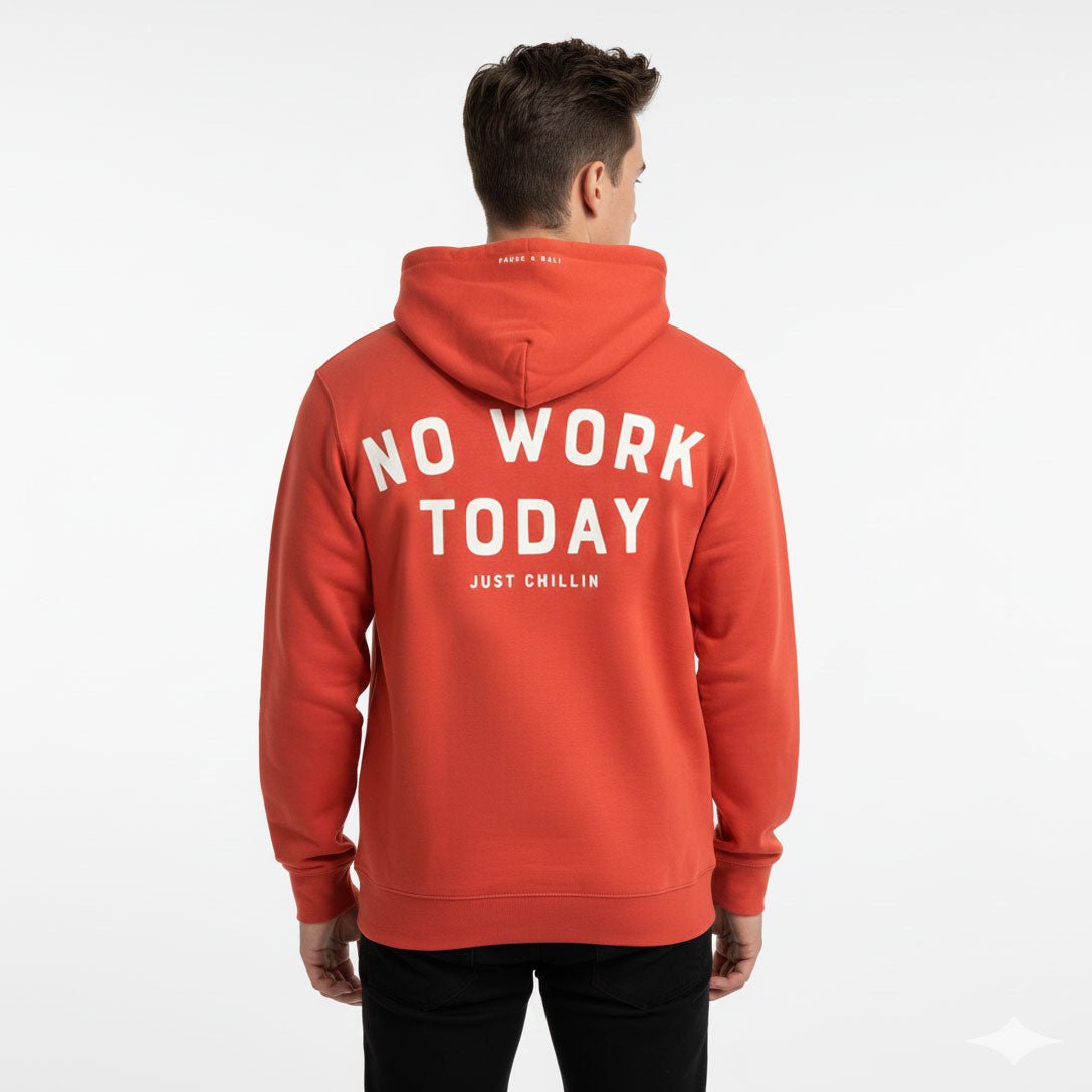 No Work Today - Just Chillin Paprika Red - Pulver & Blei