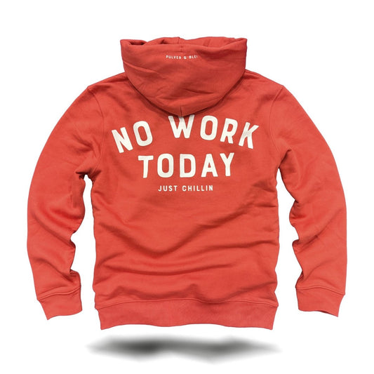No Work Today - Just Chillin Paprika Red - Pulver & Blei