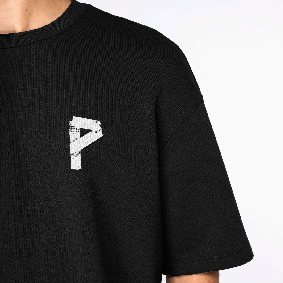 Old Fashioned - Oversize Tee Black - Pulver & Blei