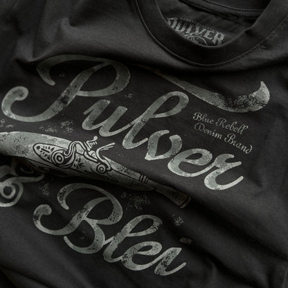 Old Gun - Classic T-Shirt Black - Pulver & Blei