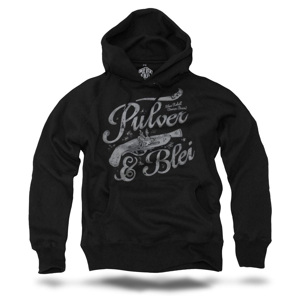 Old Gun Hoodie - Pulver & Blei