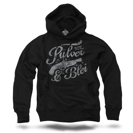 Old Gun Hoodie - Pulver & Blei
