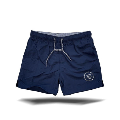 Paradise Bay Swim Short - Badehose Navy - Pulver & Blei