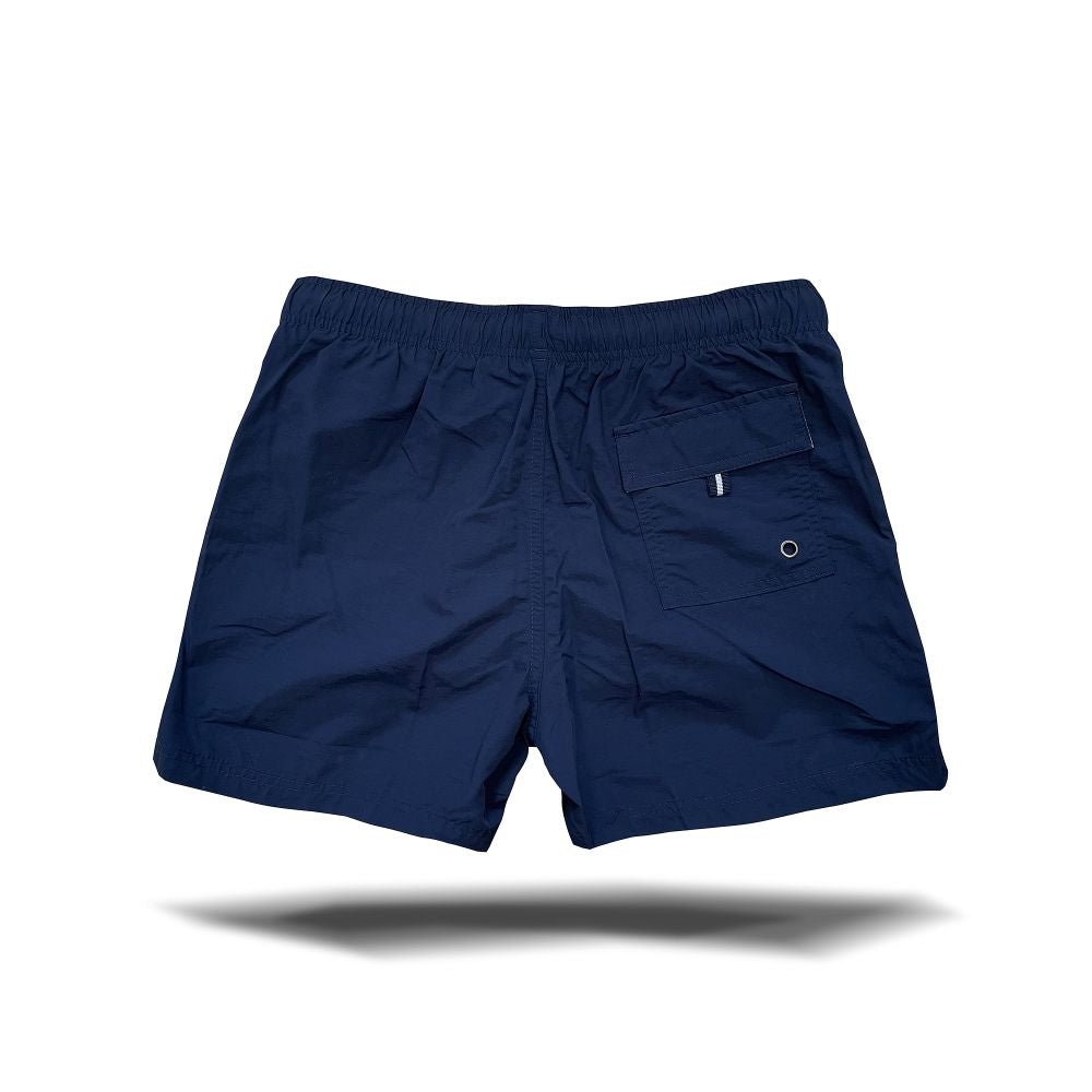 Paradise Bay Swim Short - Badehose Navy - Pulver & Blei