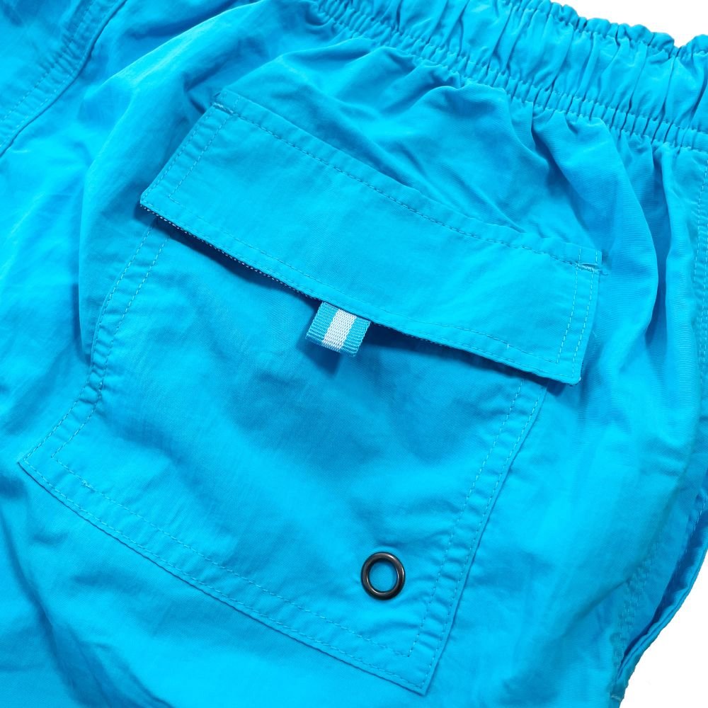 Paradise Bay Swim Short - Badehose Türkis - Pulver & Blei