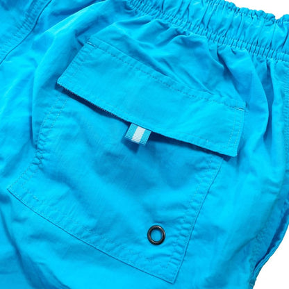 Paradise Bay Swim Short - Badehose Türkis - Pulver & Blei