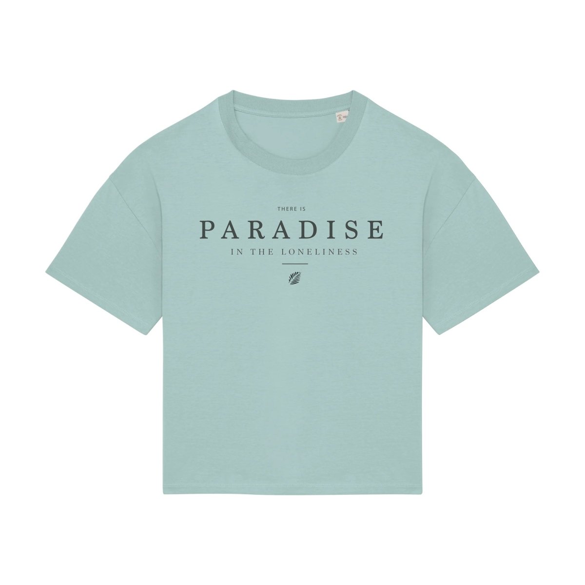 Paradise Oversize T-Shirt Jade Green - Pulver & Blei