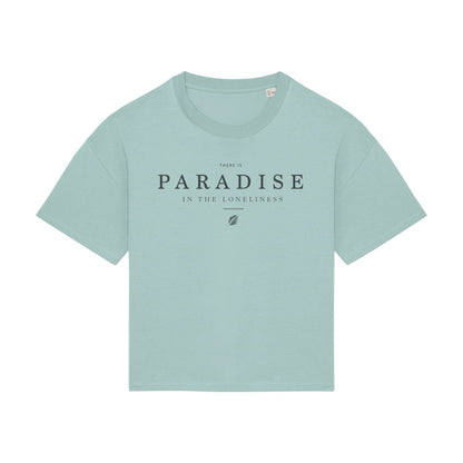 Paradise Oversize T-Shirt Jade Green - Pulver & Blei