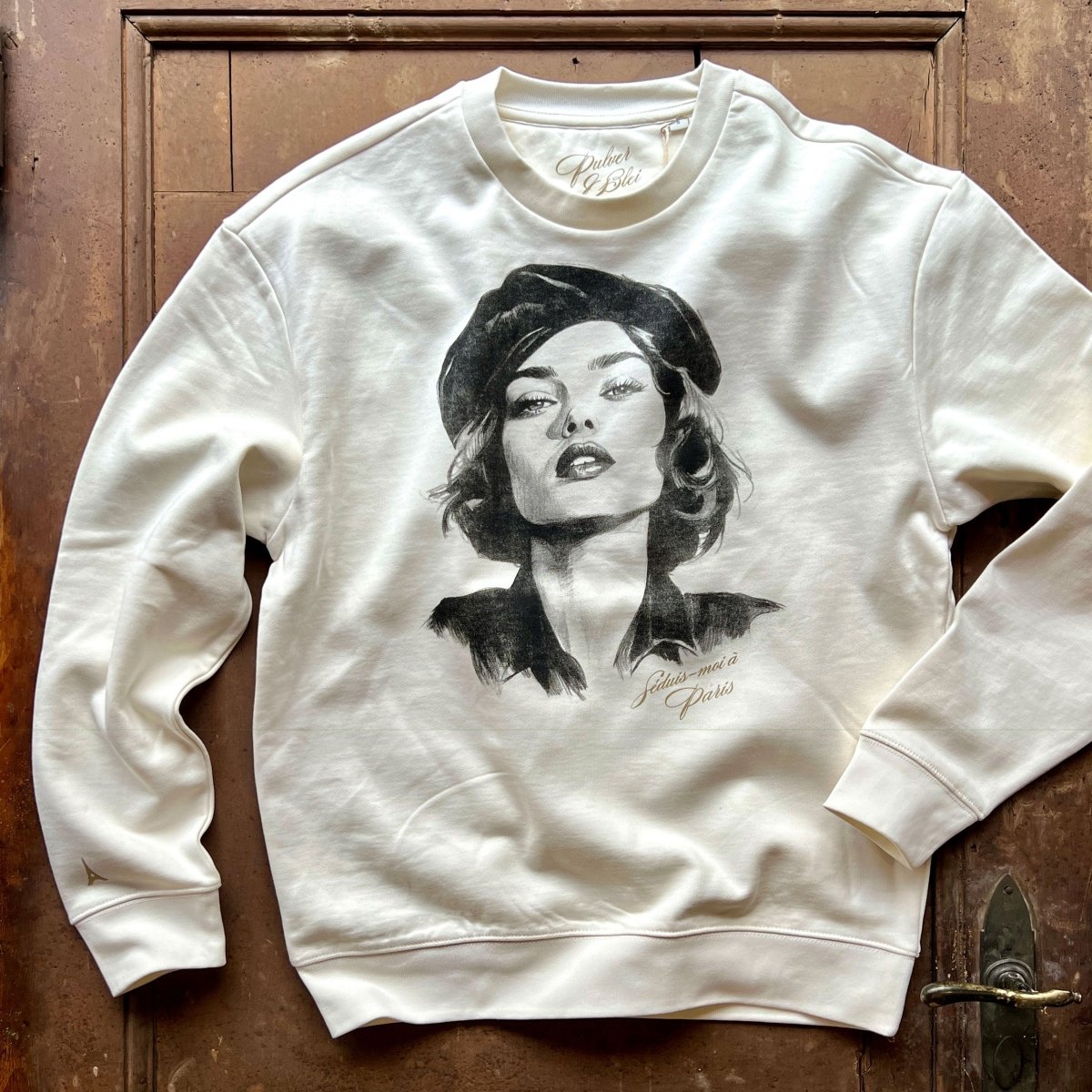 Paris Affaire Sweatshirt natur - Pulver & Blei