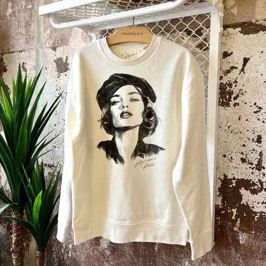 Paris Affaire Sweatshirt natur - Pulver & Blei