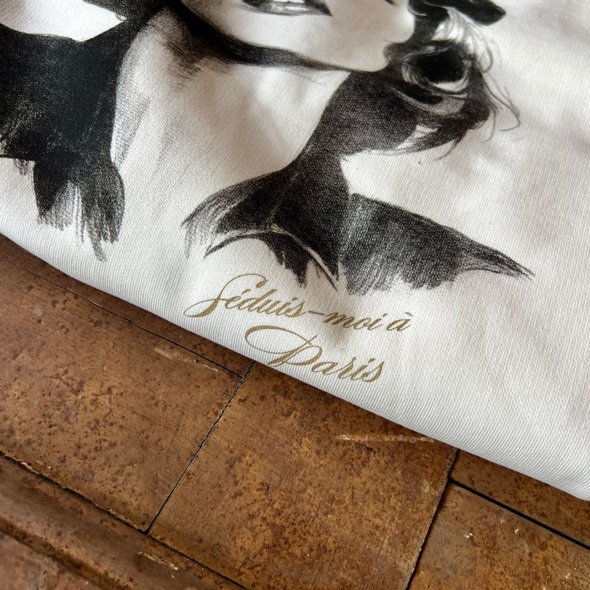 Paris Affaire Sweatshirt natur - Pulver & Blei