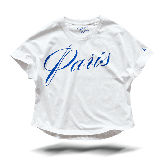 Paris Chic - Fashion T-Shirt blanc - Pulver & Blei
