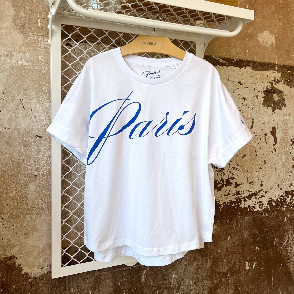 Paris Chic - Fashion T-Shirt blanc - Pulver & Blei