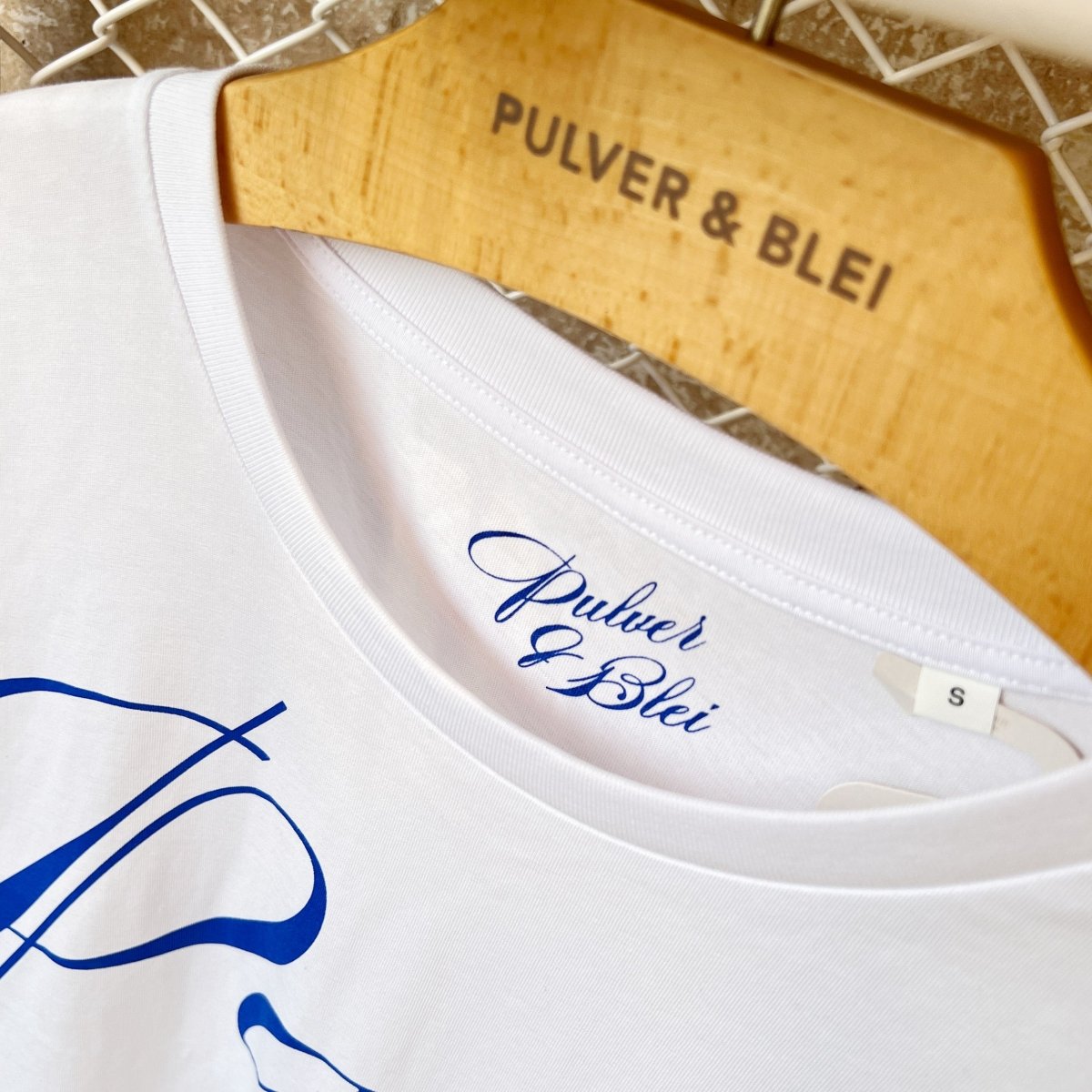 Paris Chic - Fashion T-Shirt blanc - Pulver & Blei
