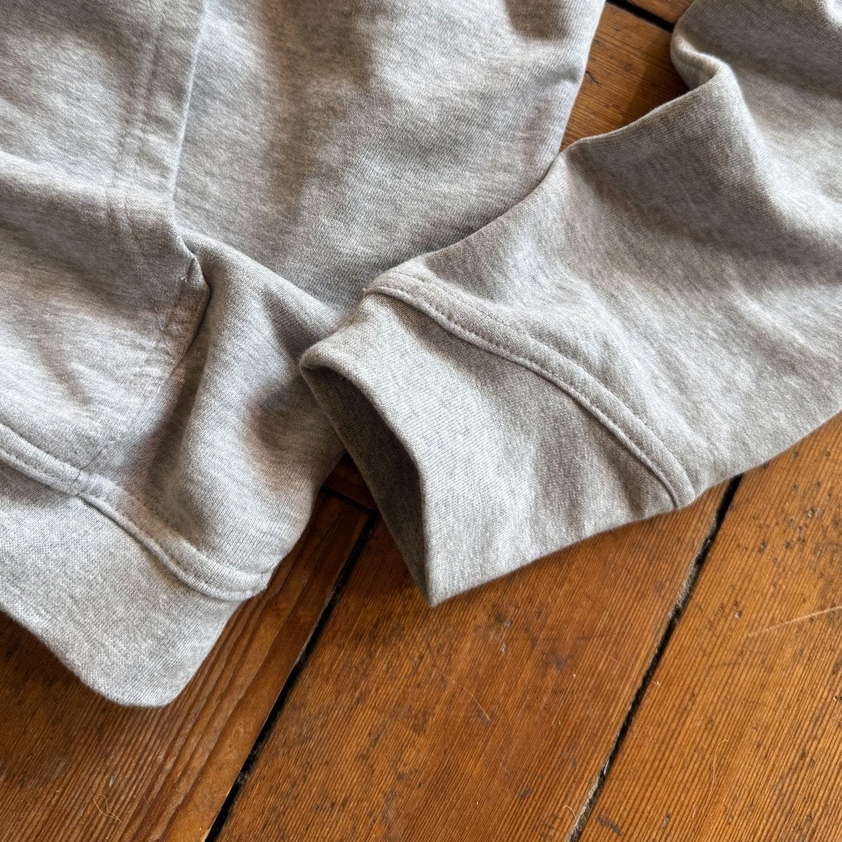 Peak Patrol Hoodie grau - Pulver & Blei
