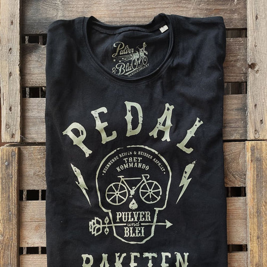 Pedal Raketen Raw Cut - Pulver & Blei