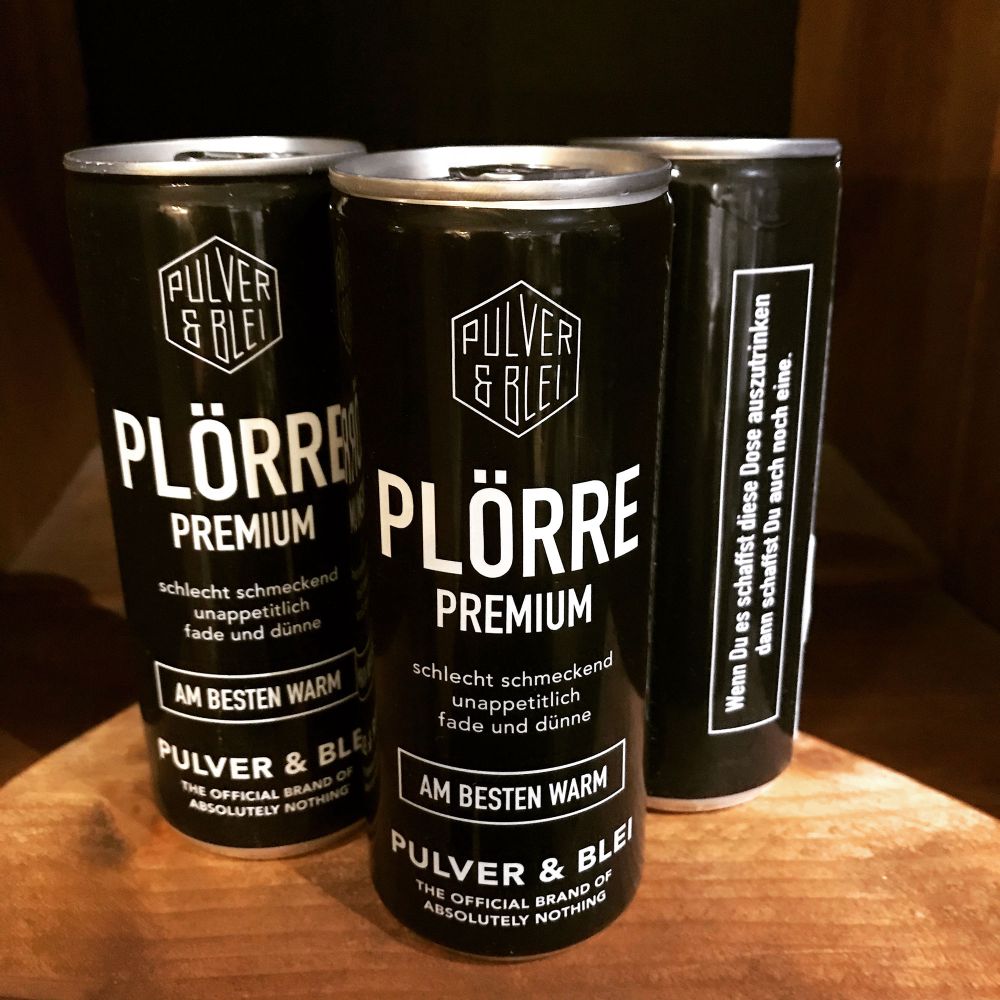Plörre Premium Bier Single - Pulver & Blei