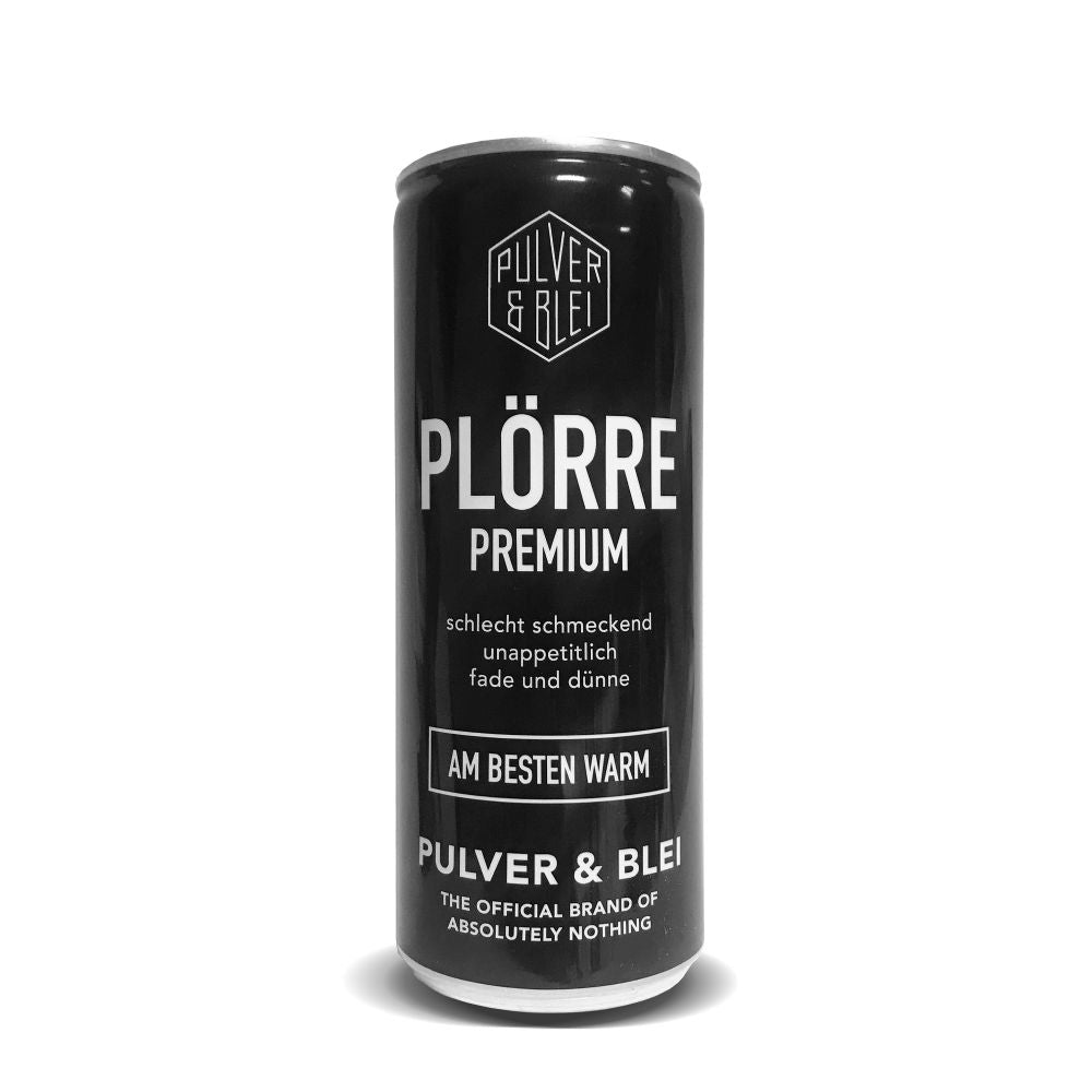 Plörre Premium Bier Single - Pulver & Blei