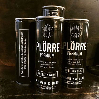 Plörre Premium Bier Single - Pulver & Blei