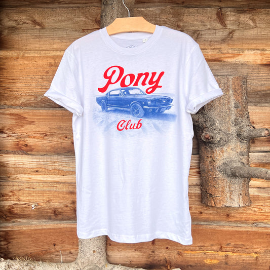 Pony Club - Unisex T-Shirt weiss