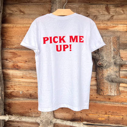 Pony Club - Unisex T-Shirt weiss