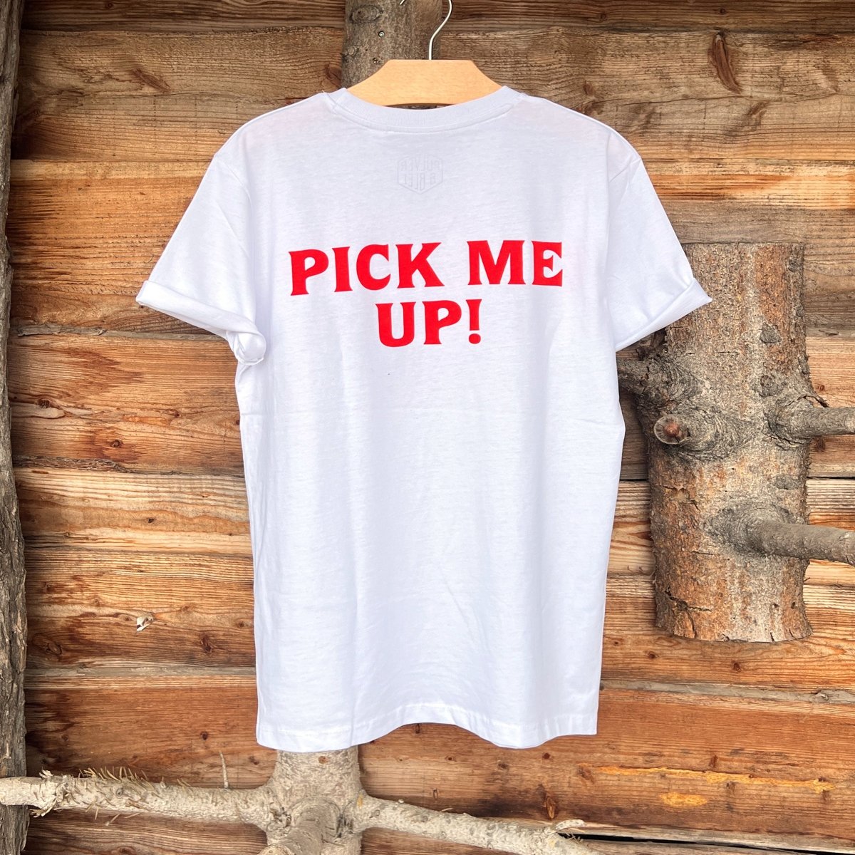 Pony Club - Unisex T-Shirt weiss - Pulver & Blei