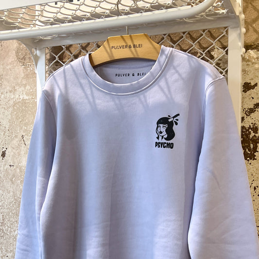 Psycho Sweatshirt - Pale Pastel