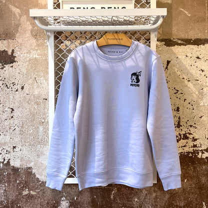 Psycho Sweatshirt - Pale Pastel