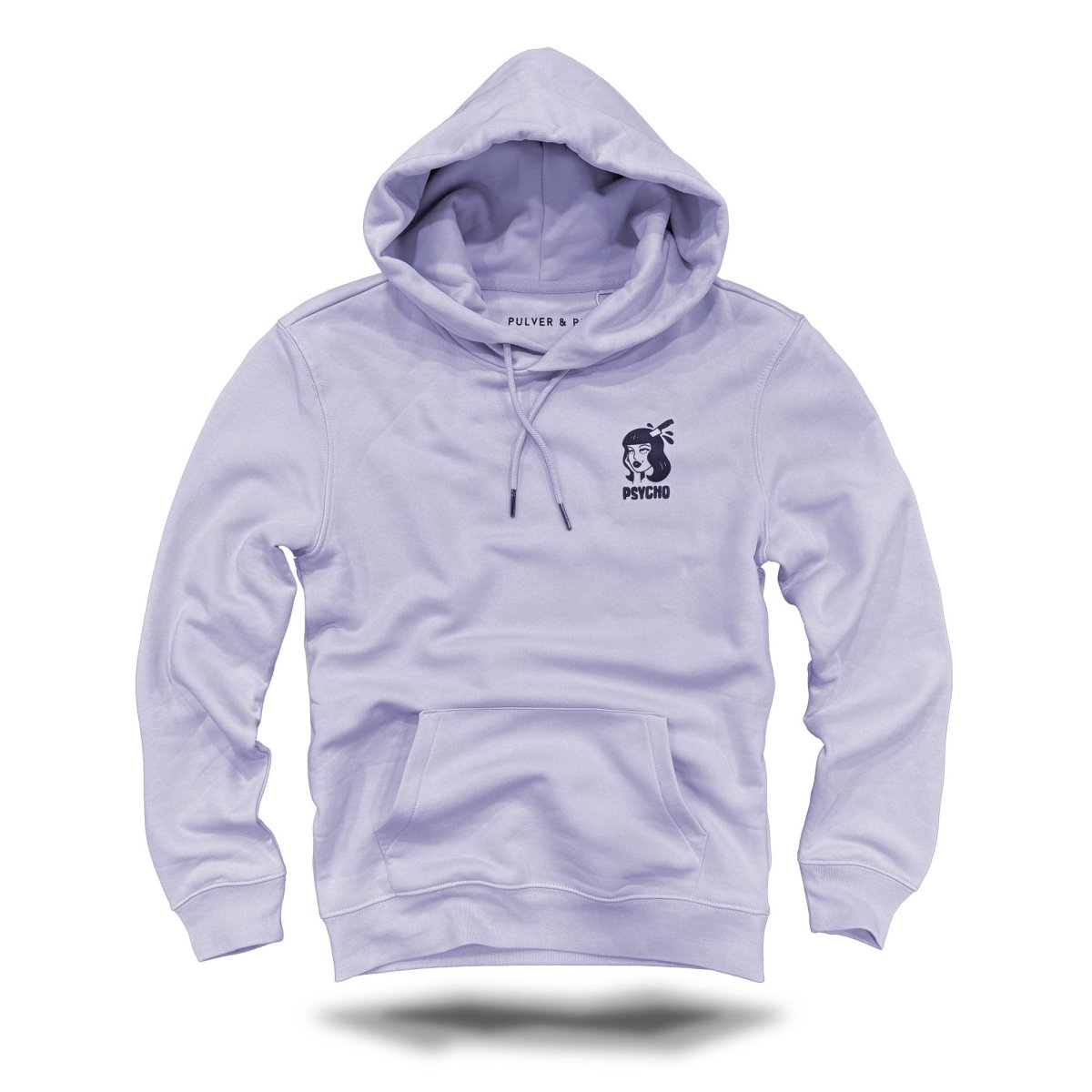 Psycho Hoodie - Pale Pastel - Pulver & Blei