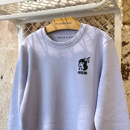 Psycho Sweatshirt - Pale Pastel - Pulver & Blei