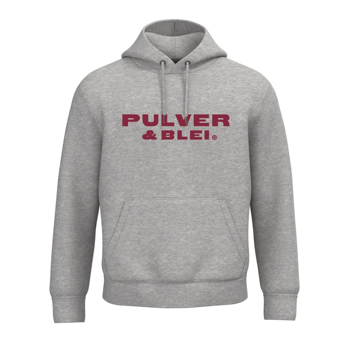 Pulver & Blei - GP Hoodie Grey - Pulver & Blei