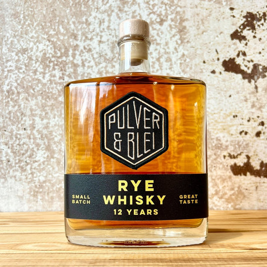 Pulver & Blei - Roggen Whisky - Bottle No. 2 - 30 - Pulver & Blei