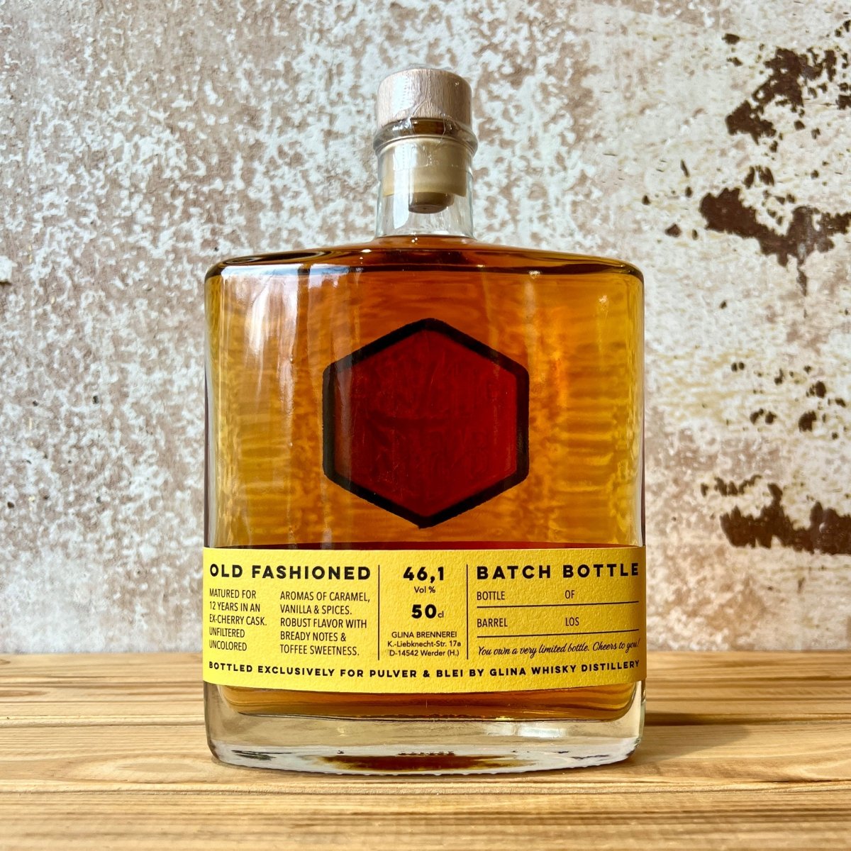 Pulver & Blei - Roggen Whisky - Bottle No. 2 - 30 - Pulver & Blei