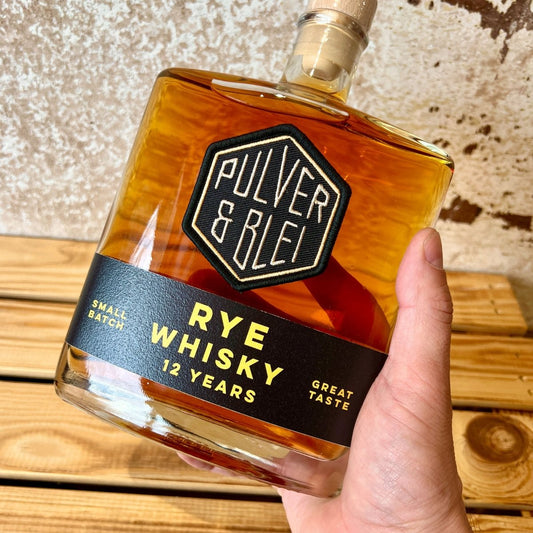 Pulver & Blei - Roggen Whisky - Bottle Number One - Pulver & Blei