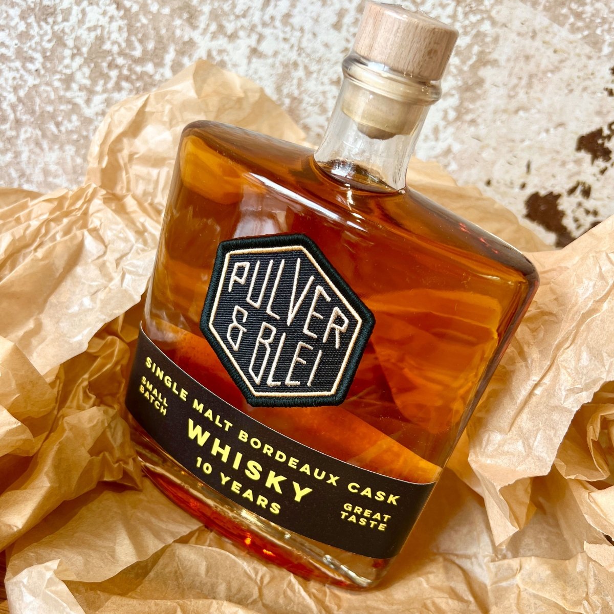 Pulver & Blei - Single Malt Whisky - Bottle Number One - Pulver & Blei
