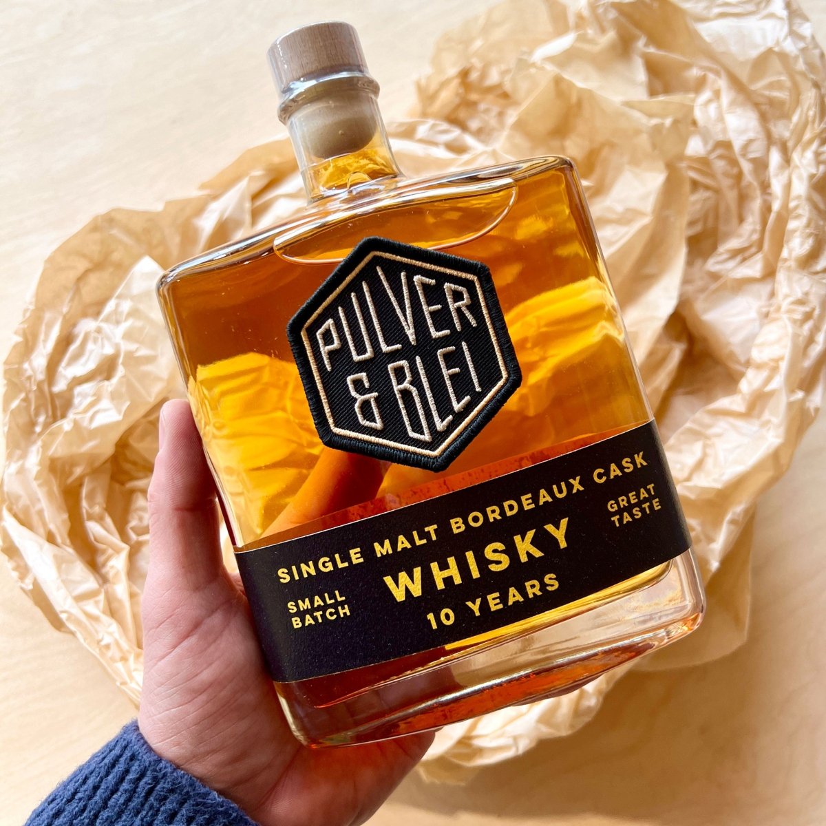 Pulver & Blei - Single Malt Whisky - Bottle Number One - Pulver & Blei