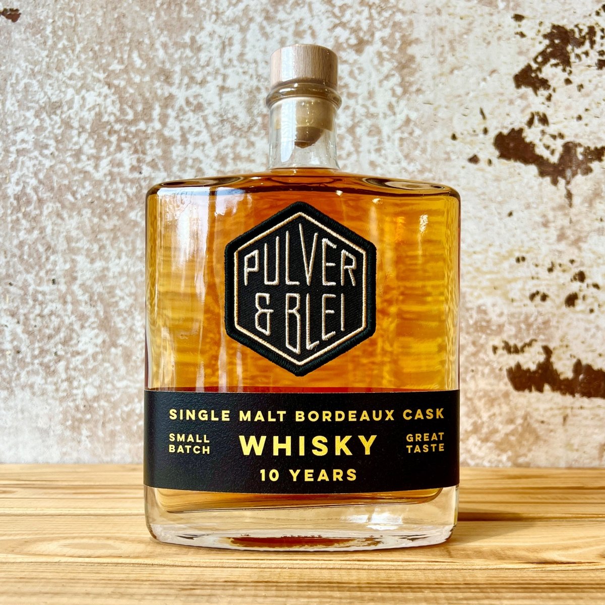 Pulver & Blei - Single Malt Whisky - Bottle Number One - Pulver & Blei